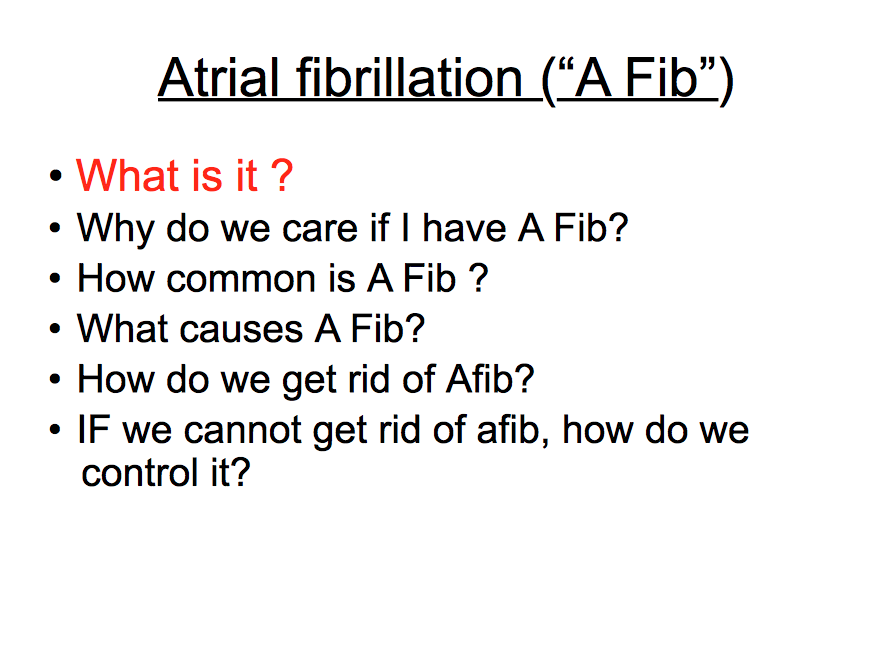 a fib